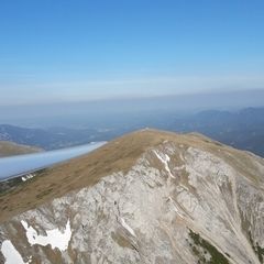 Flugwegposition um 16:32:15: Aufgenommen in der Nähe von Kapellen, Österreich in 2025 Meter